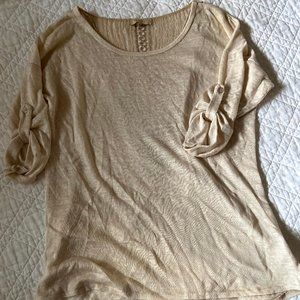 AMBRA || italian crochet blouse